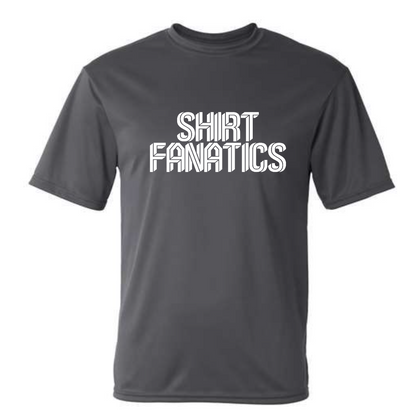 C2 Sport Unisex- Performance Short Sleeve T-Shirt- Screen Printed