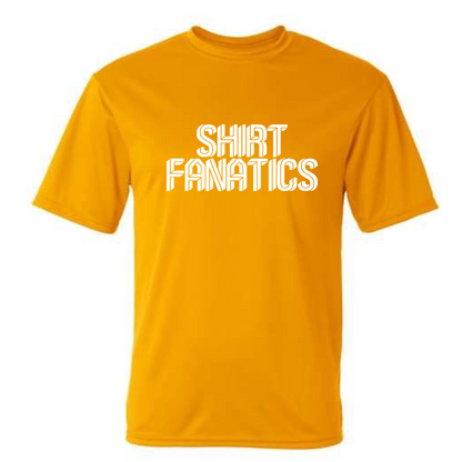 C2 Sport Unisex- Performance Short Sleeve T-Shirt- Screen Printed