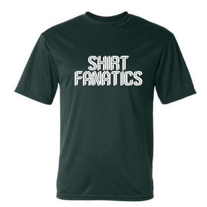 C2 Sport Unisex- Performance Short Sleeve T-Shirt- Screen Printed