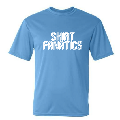 C2 Sport Unisex- Performance Short Sleeve T-Shirt- Screen Printed