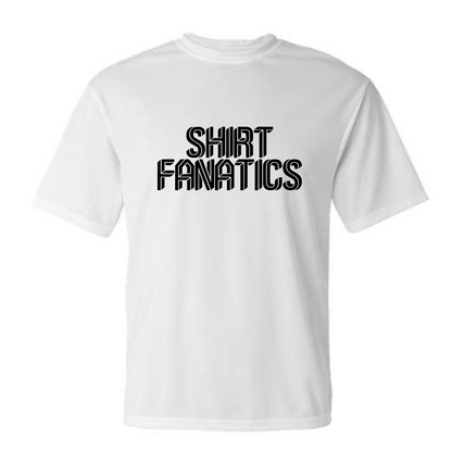 C2 Sport Unisex- Performance Short Sleeve T-Shirt- Screen Printed