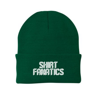 Port & Company Knit Cap.- Embroidered