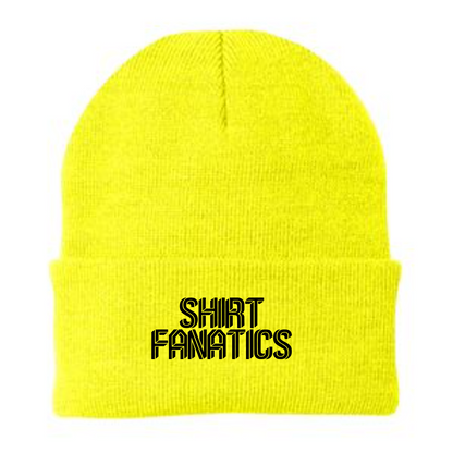 Port & Company Knit Cap.- Embroidered