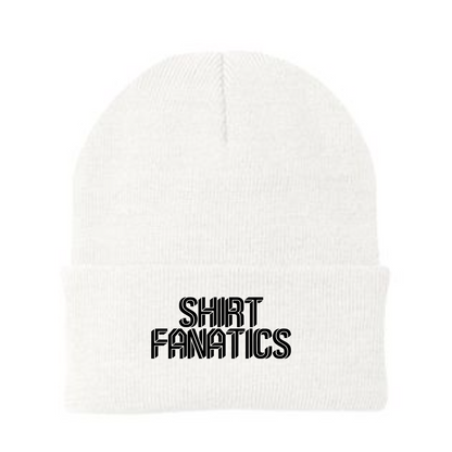 Port & Company Knit Cap.- Embroidered