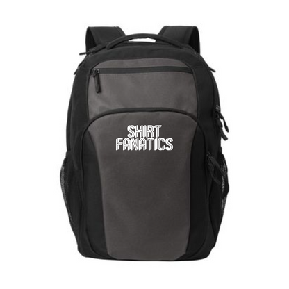 Port Authority Transport Backpack- Embroidered