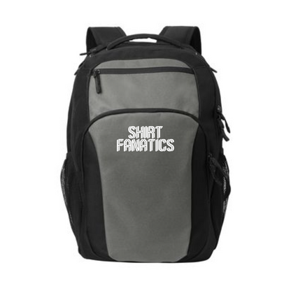 Port Authority Transport Backpack- Embroidered