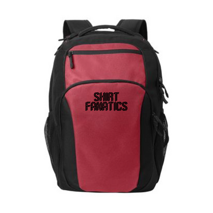 Port Authority Transport Backpack- Embroidered