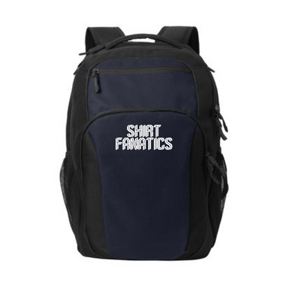 Port Authority Transport Backpack- Embroidered