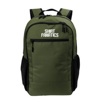 Port Authority Daily Commute Backpack- Embroidered