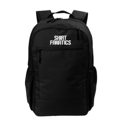 Port Authority Daily Commute Backpack- Embroidered