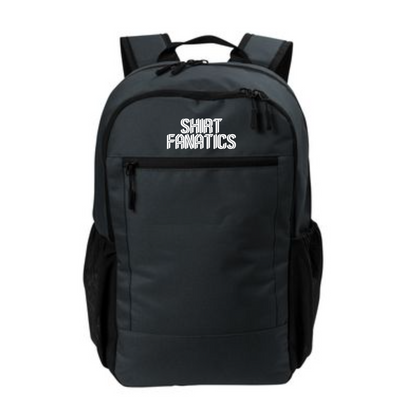 Port Authority Daily Commute Backpack- Embroidered