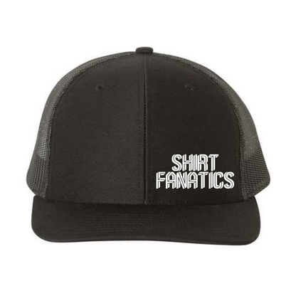 Richardson Embroidered Trucker Cap- Embroidered