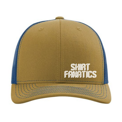 Richardson Embroidered Trucker Cap- Embroidered