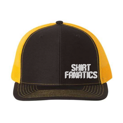 Richardson Embroidered Trucker Cap- Embroidered