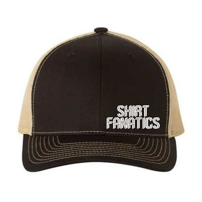 Richardson Embroidered Trucker Cap- Embroidered