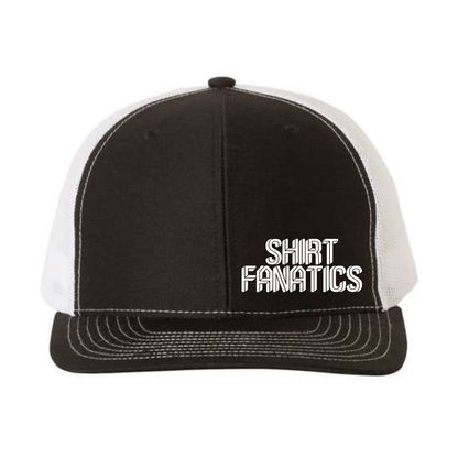 Richardson Embroidered Trucker Cap- Embroidered