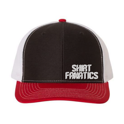 Richardson Embroidered Trucker Cap- Embroidered