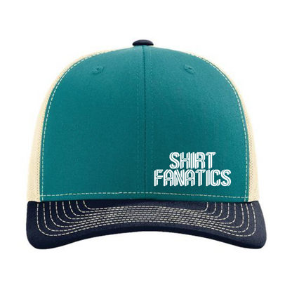 Richardson Embroidered Trucker Cap- Embroidered