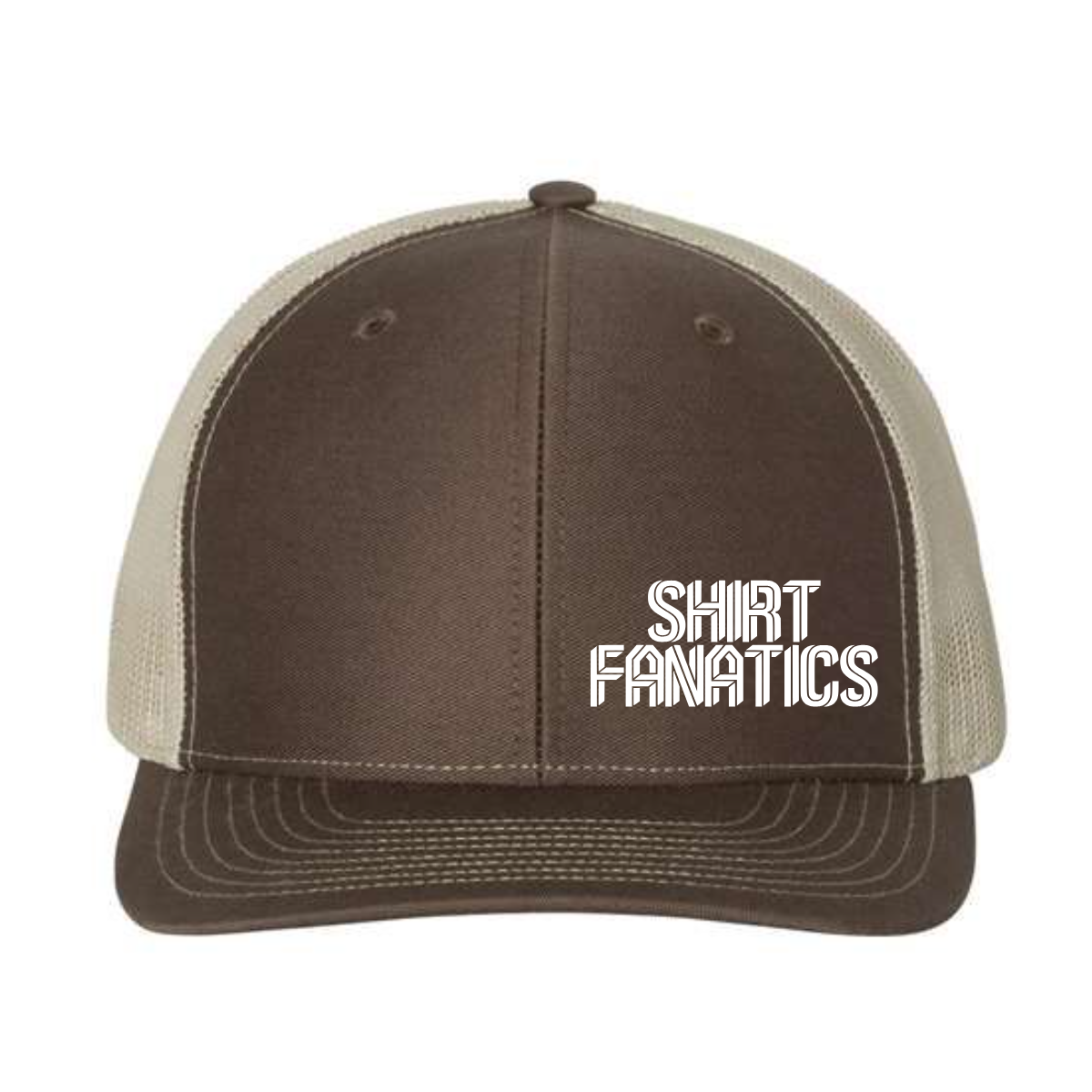 Richardson Embroidered Trucker Cap