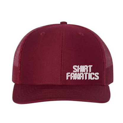 Richardson Embroidered Trucker Cap- Embroidered