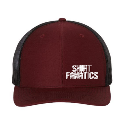 Richardson Embroidered Trucker Cap- Embroidered