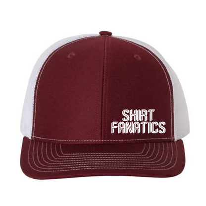 Richardson Embroidered Trucker Cap- Embroidered