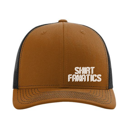 Richardson Embroidered Trucker Cap- Embroidered