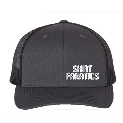 Richardson Embroidered Trucker Cap- Embroidered