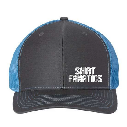 Richardson Embroidered Trucker Cap- Embroidered