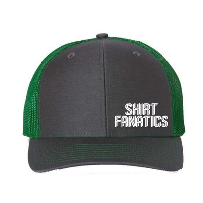 Richardson Embroidered Trucker Cap- Embroidered