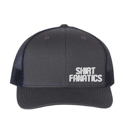 Richardson Embroidered Trucker Cap- Embroidered