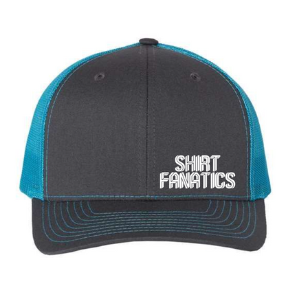 Richardson Embroidered Trucker Cap- Embroidered