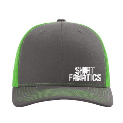 Richardson Embroidered Trucker Cap- Embroidered