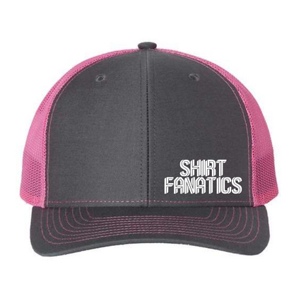 Richardson Embroidered Trucker Cap- Embroidered