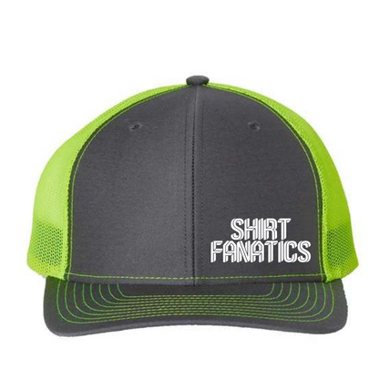 Richardson Embroidered Trucker Cap- Embroidered