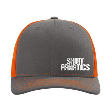 Richardson Embroidered Trucker Cap- Embroidered