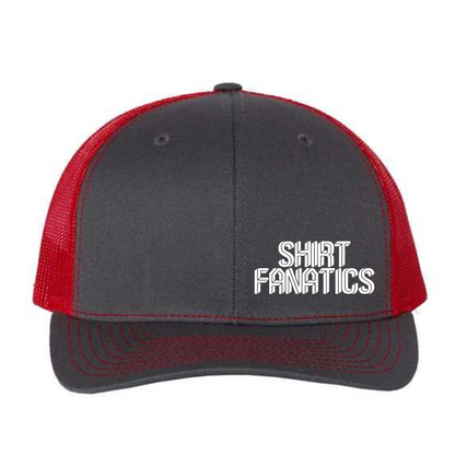 Richardson Embroidered Trucker Cap- Embroidered