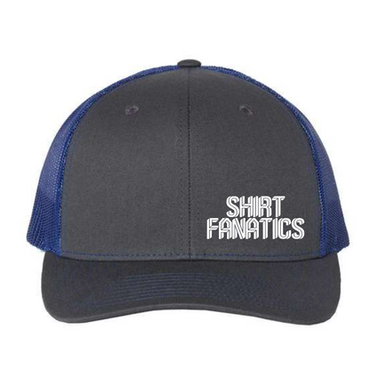 Richardson Embroidered Trucker Cap- Embroidered