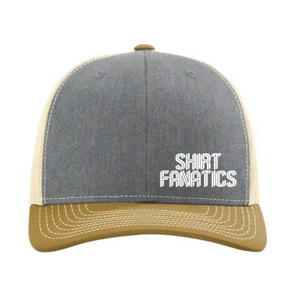 Richardson Embroidered Trucker Cap- Embroidered