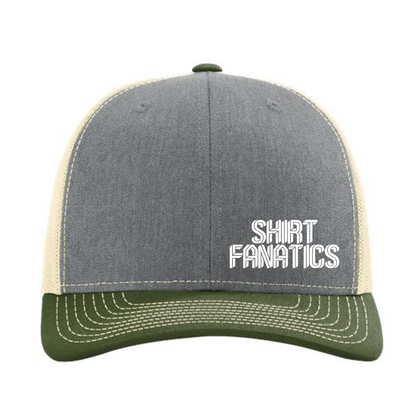 Richardson Embroidered Trucker Cap- Embroidered