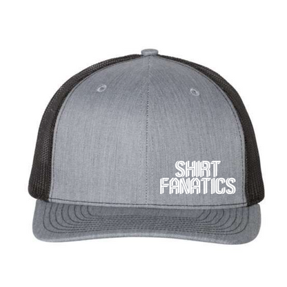 Richardson Embroidered Trucker Cap- Embroidered