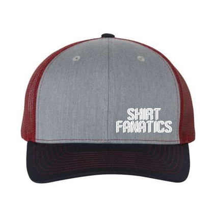 Richardson Embroidered Trucker Cap- Embroidered