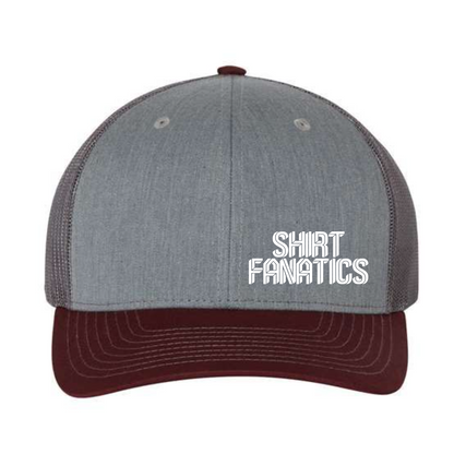 Richardson Embroidered Trucker Cap- Embroidered