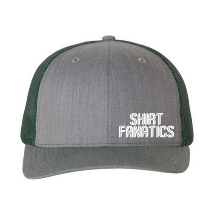 Richardson Embroidered Trucker Cap- Embroidered