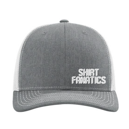 Richardson Embroidered Trucker Cap- Embroidered