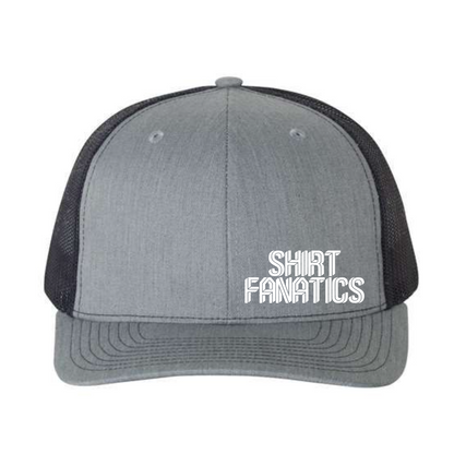 Richardson Embroidered Trucker Cap- Embroidered