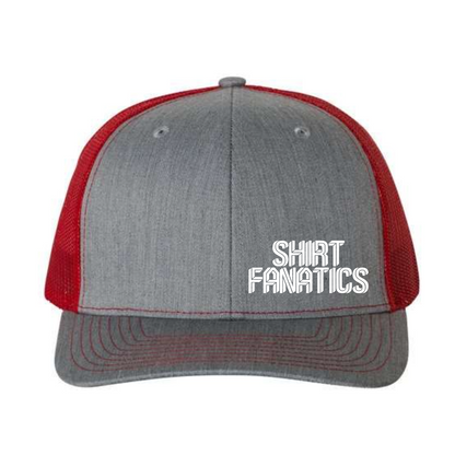 Richardson Embroidered Trucker Cap- Embroidered