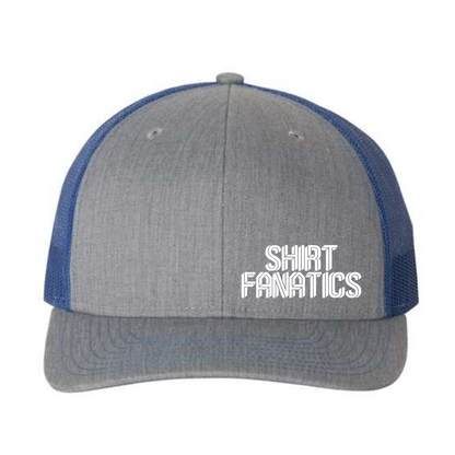 Richardson Embroidered Trucker Cap- Embroidered