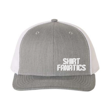 Richardson Embroidered Trucker Cap- Embroidered