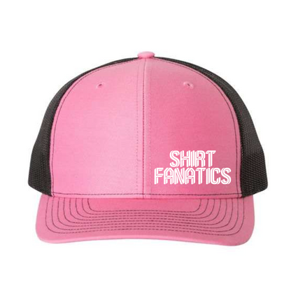 Richardson Embroidered Trucker Cap- Embroidered